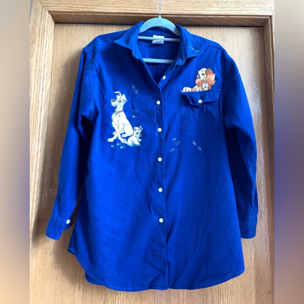 Vintage Lady and the Tramp Flannel Shirt
